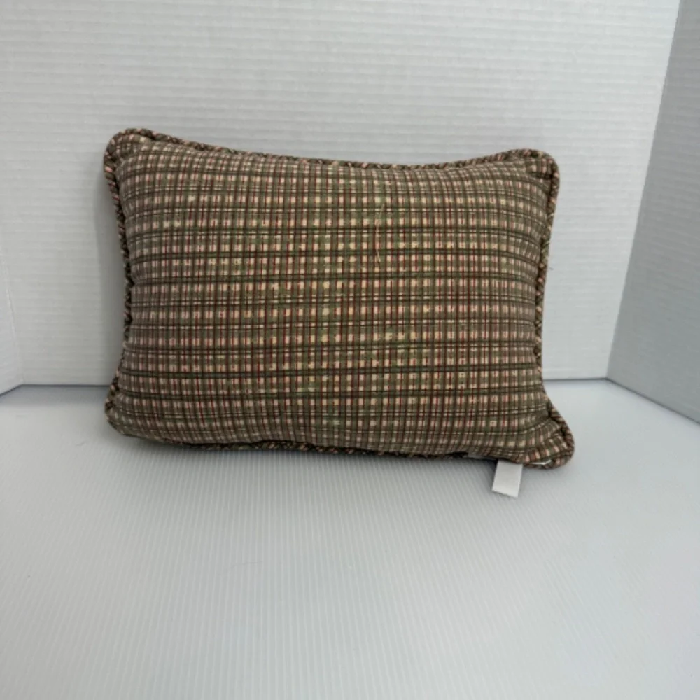 Needlepoint Tapestry Golf No Better Way Decorative Pillow 12